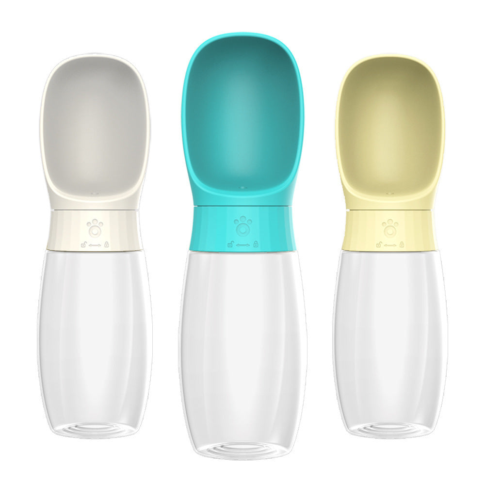 Portable French Bulldog Water Bottle – Travel Feeding Dispenser