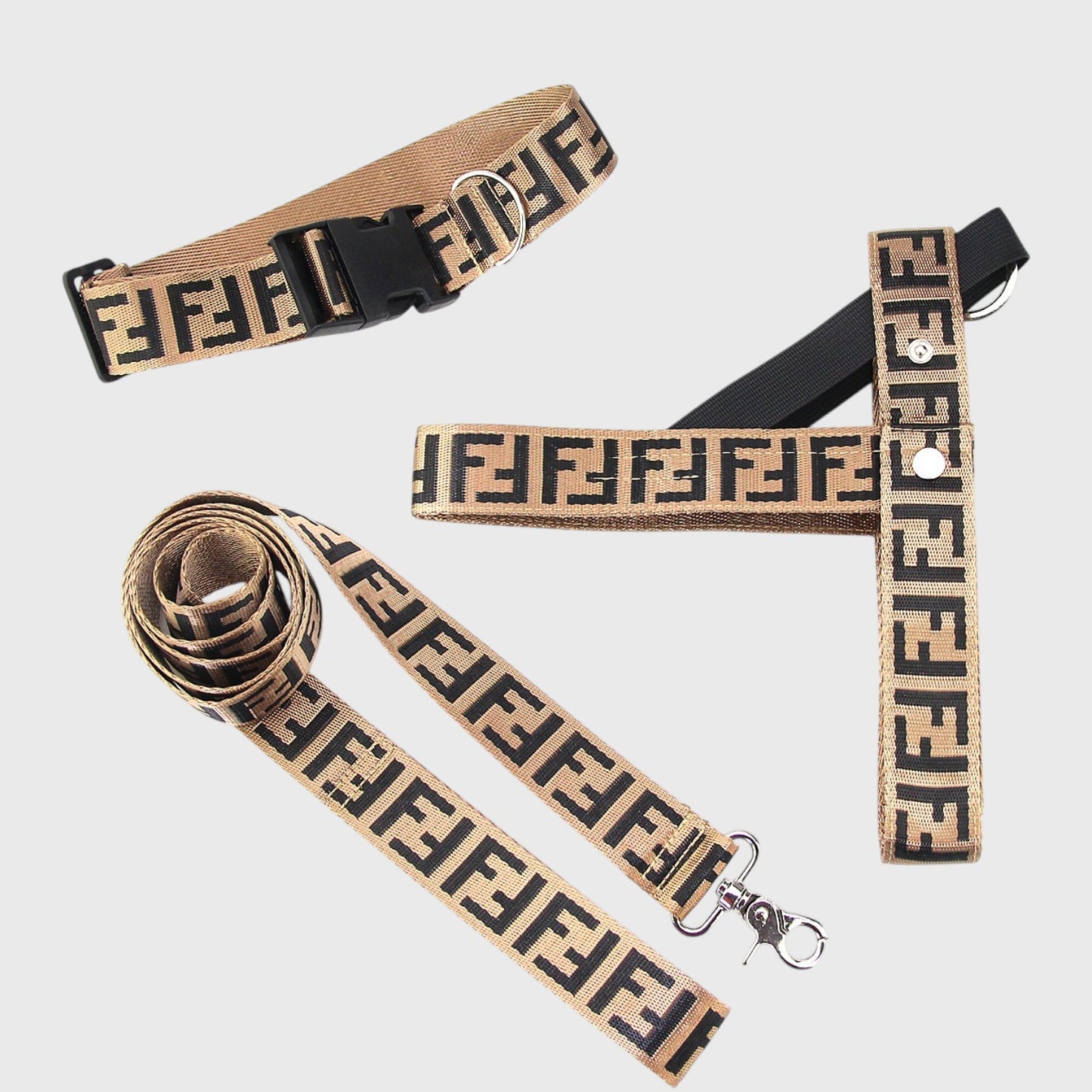 Streetwear Hype Frenchie Harness & Leash Set
