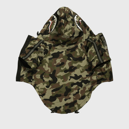 Frenchie Explorer Raincoat – Windproof & Water-Resistant Dog Rain Jacket