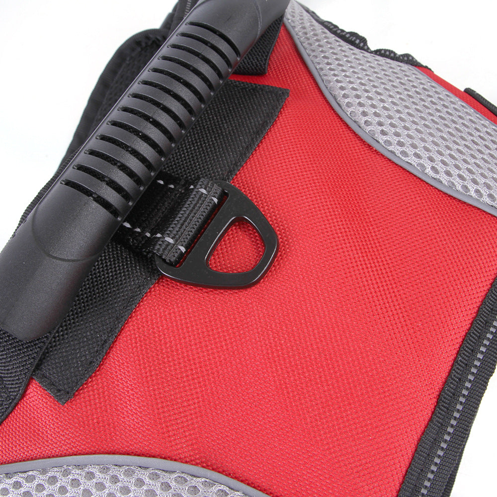 French Bulldog No-Pull Harness – Breathable Mesh Traction Control
