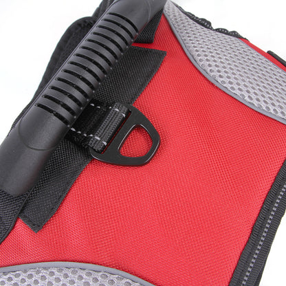 French Bulldog No-Pull Harness – Breathable Mesh Traction Control