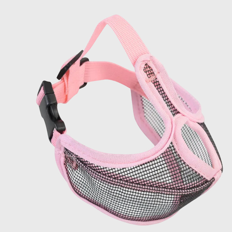 French Bulldog Muzzle – Stop Random Eating & Safe Walk Mask