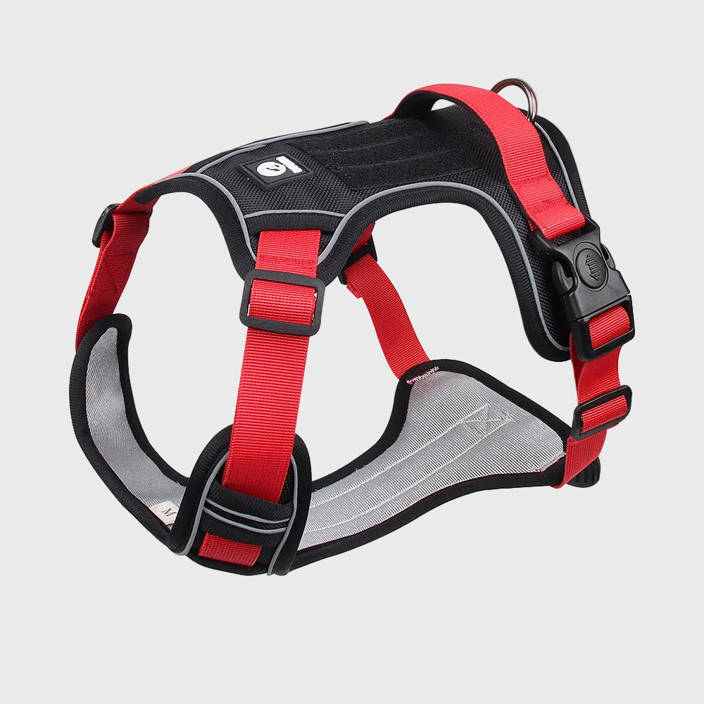 French Bulldog Chest Harness Vest – Durable Oxford No-Escape