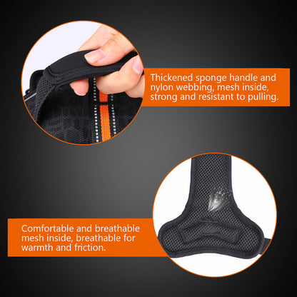 French Bulldog Reflective Vest Harness – Explosion-Proof Oxford