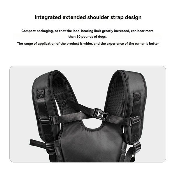 French Bulldog Hands-Free Carrier Backpack – Comfy Oxford Bag