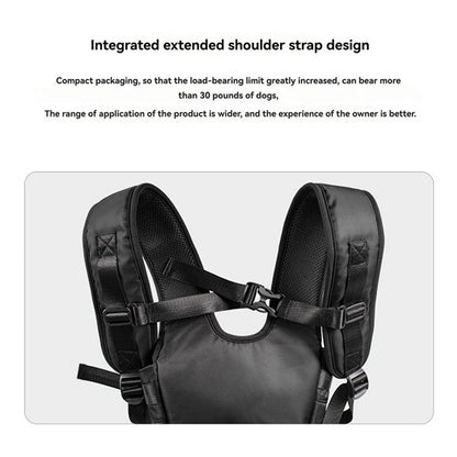 French Bulldog Hands-Free Carrier Backpack – Comfy Oxford Bag