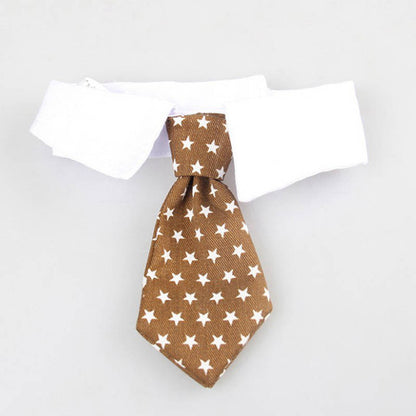 French Bulldog Bow Tie Collar