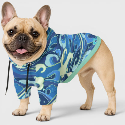 Frenchie Dog Hoodie – Cozy Cotton Sweatshirt for French Bulldogs