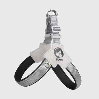 French Bulldog Anti-Pull Harness – Reflective & Secure Chest Strap