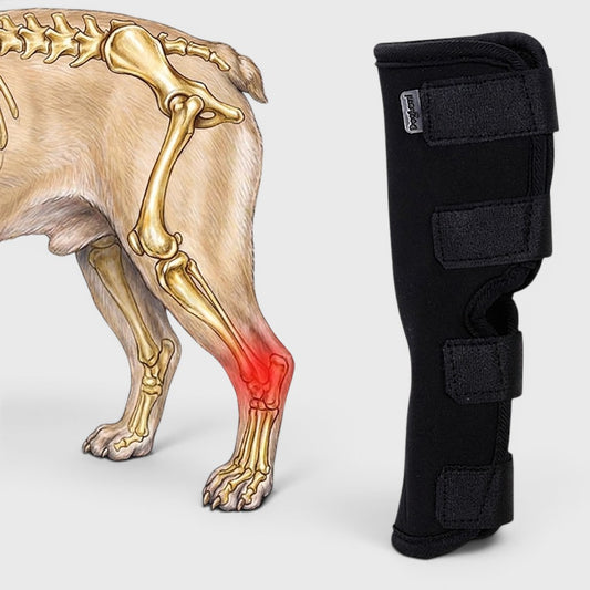 French Bulldog Hock Brace – Rear Leg Support & Joint Protection