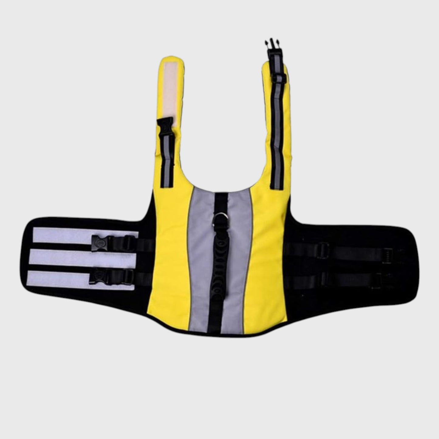 French Bulldog Life Jacket – Safe Swim Vest with Chin Rest