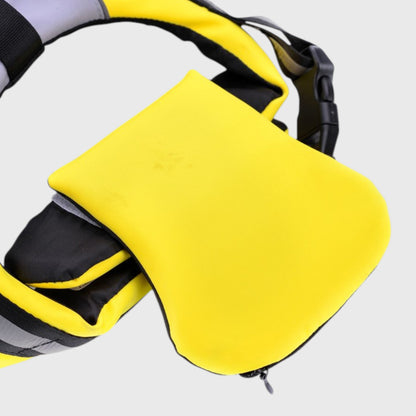 French Bulldog Life Jacket – Safe Swim Vest with Chin Rest