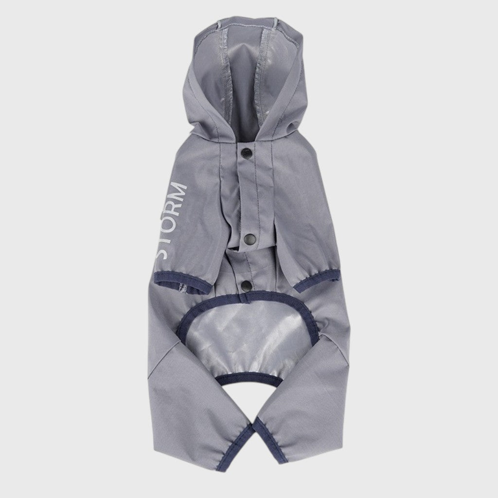 French Bulldog Reflective Raincoat – Waterproof & Breathable