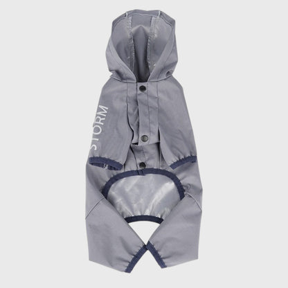 French Bulldog Reflective Raincoat – Waterproof & Breathable