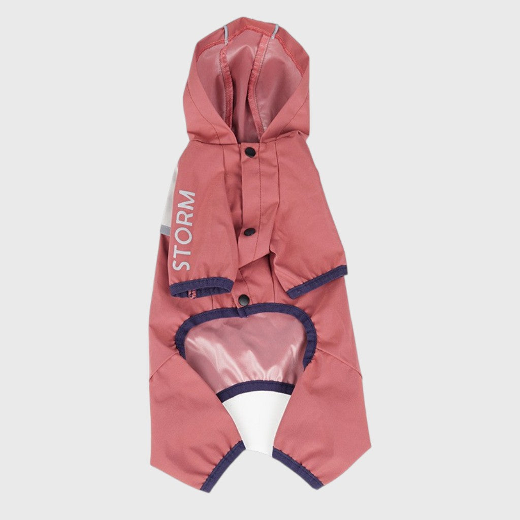 French Bulldog Reflective Raincoat – Waterproof & Breathable