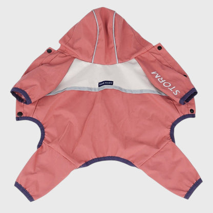 French Bulldog Reflective Raincoat – Waterproof & Breathable