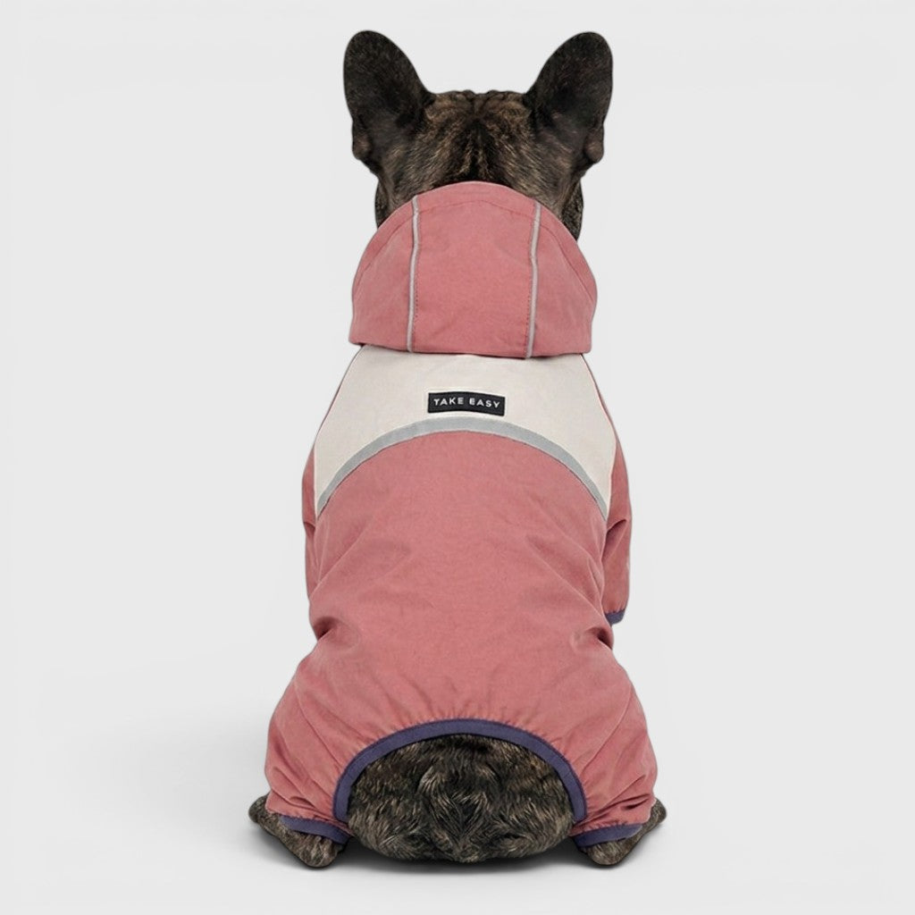 French Bulldog Reflective Raincoat – Waterproof & Breathable