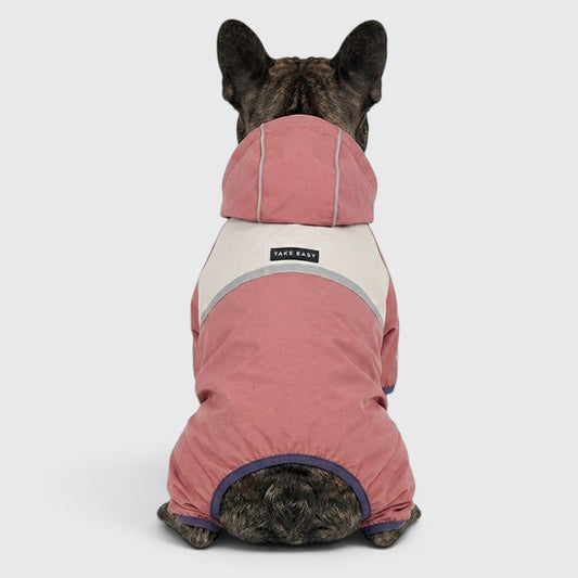 French Bulldog Reflective Raincoat – Waterproof & Breathable