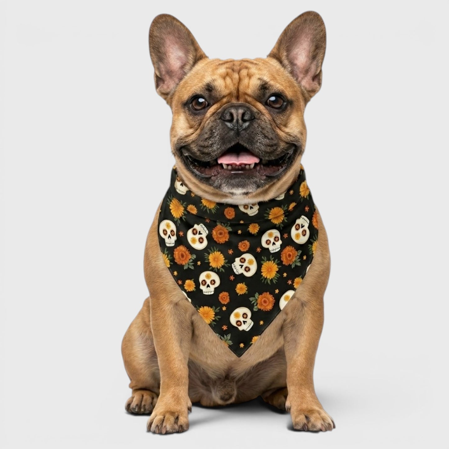 Frenchie Feeding Bib – Highly Absorbent & Easy to Wear