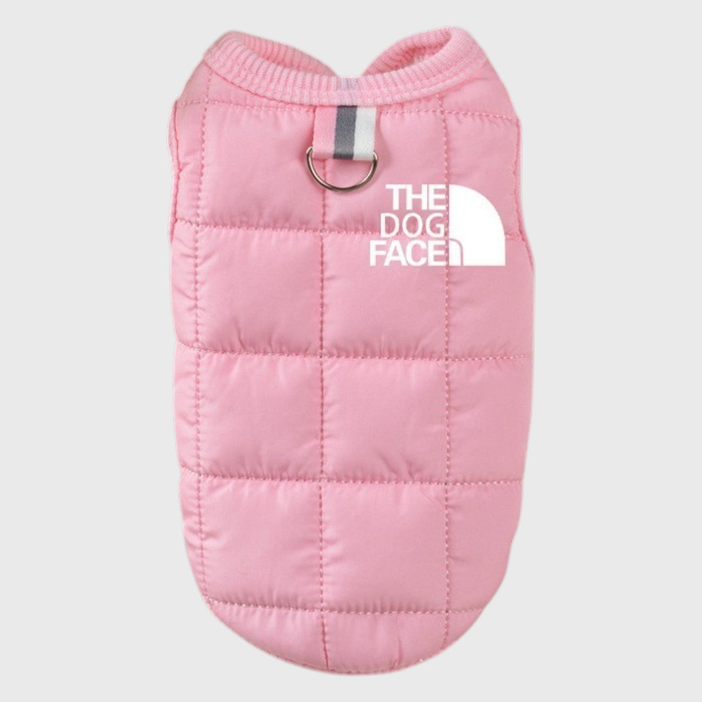 French Bulldog Winter Cotton Vest – Slim Fit & Minimalist Style