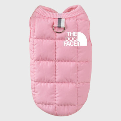 French Bulldog Winter Cotton Vest – Slim Fit & Minimalist Style