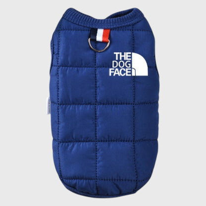 French Bulldog Winter Cotton Vest – Slim Fit & Minimalist Style