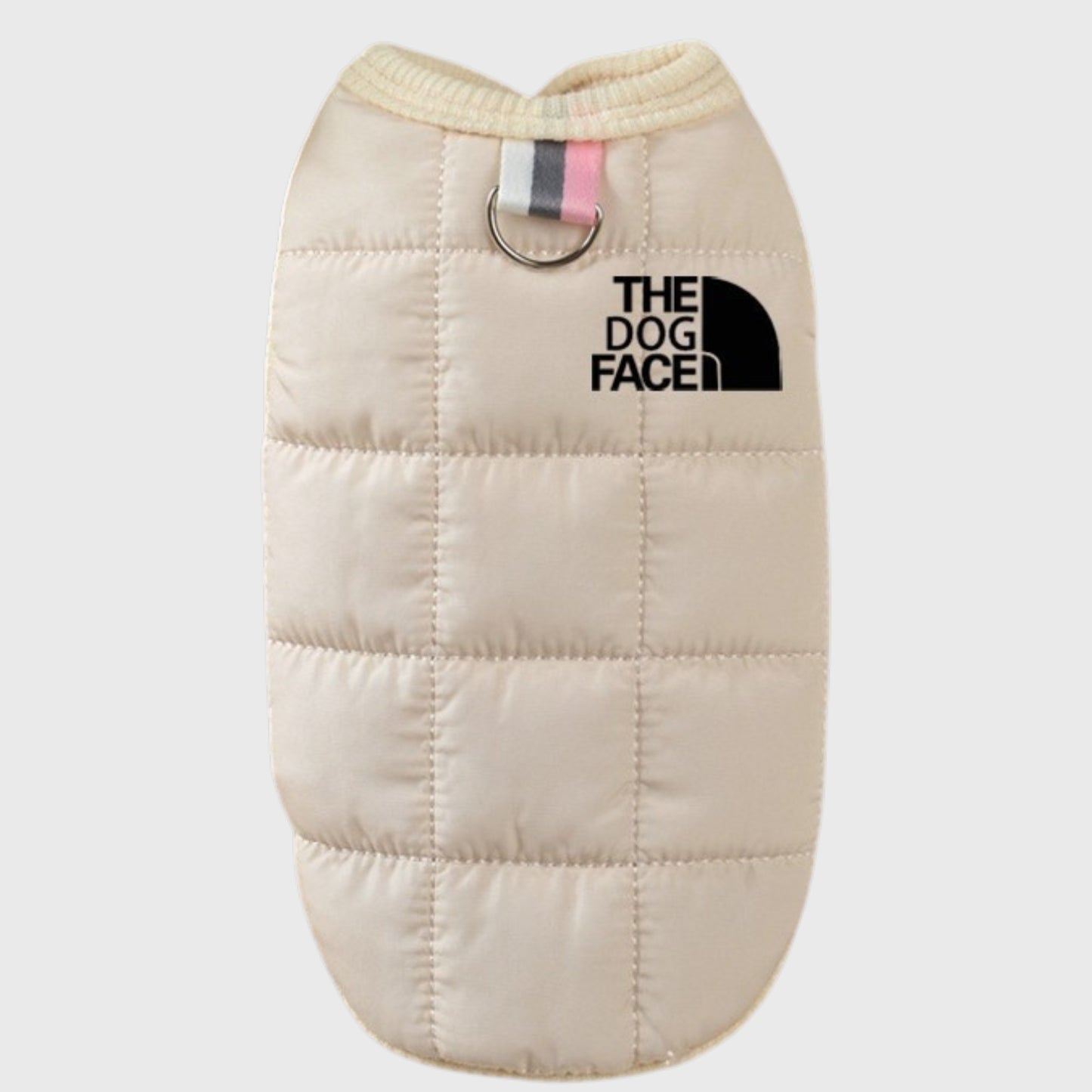 French Bulldog Winter Cotton Vest – Slim Fit & Minimalist Style