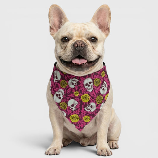 Frenchie Neck Bib – Absorbent Protection for Messy Eaters