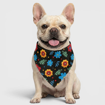 French Bulldog Bandana Bib – Stylish & Highly Absorbent