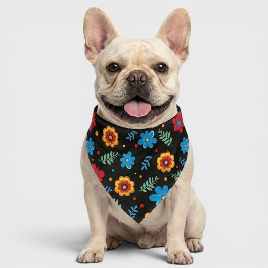 French Bulldog Bandana Bib – Stylish & Highly Absorbent