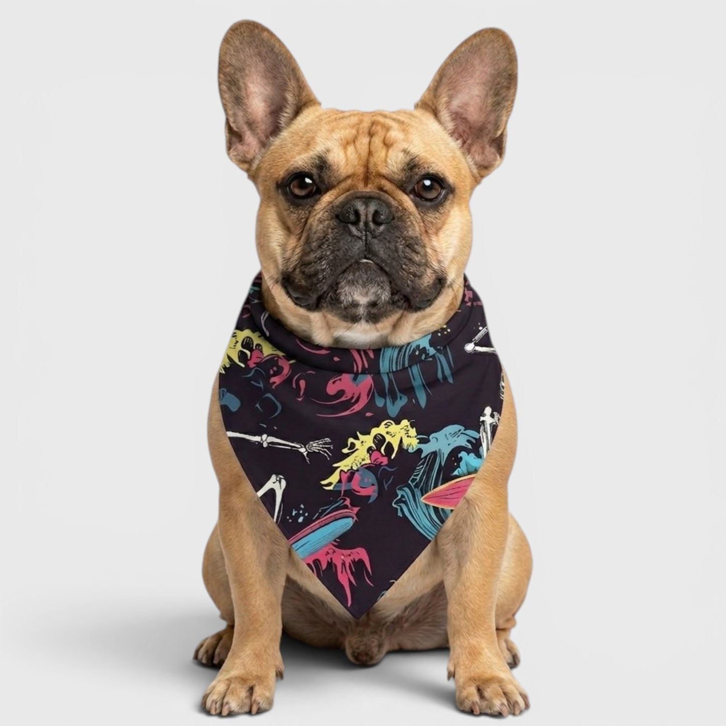 French Bulldog Comfort Bib – Soft Fabric & Long-Lasting Quality