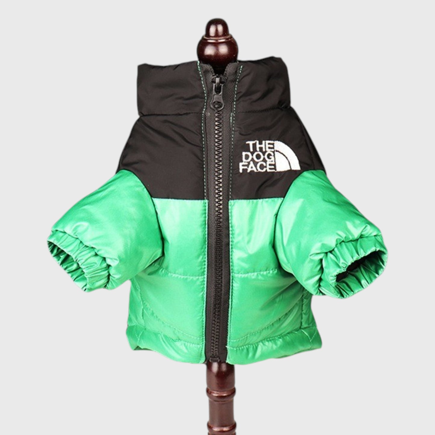 French Bulldog Embroidered Dog Face Coat – Warm Fashion Shirt