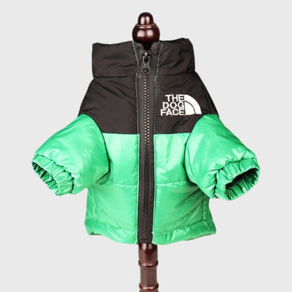 French Bulldog Embroidered Dog Face Coat – Warm Fashion Shirt