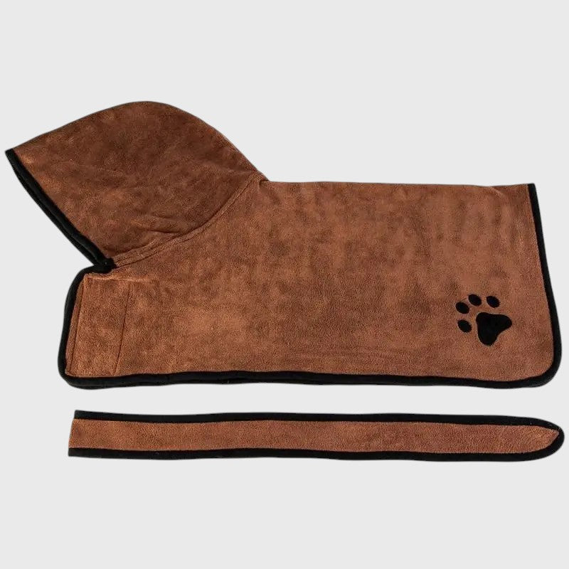 French Bulldog Bathrobe Towel – Super Absorbent & Easy Wear