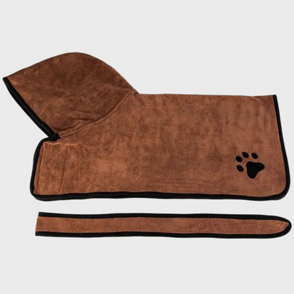 French Bulldog Bathrobe Towel – Super Absorbent & Easy Wear
