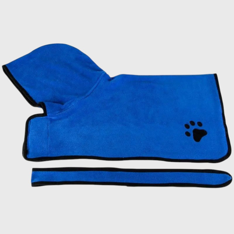 French Bulldog Bathrobe Towel – Super Absorbent & Easy Wear