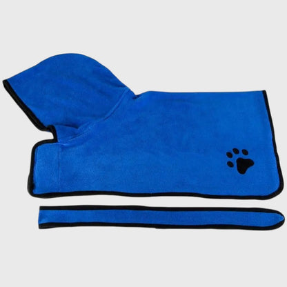 French Bulldog Bathrobe Towel – Super Absorbent & Easy Wear
