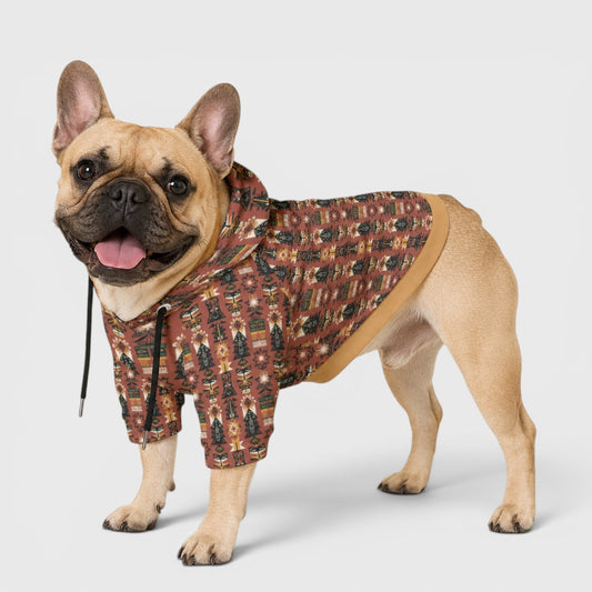 Frenchie Hoodie – Comfortable Cotton Sweatshirt for Dog Lovers