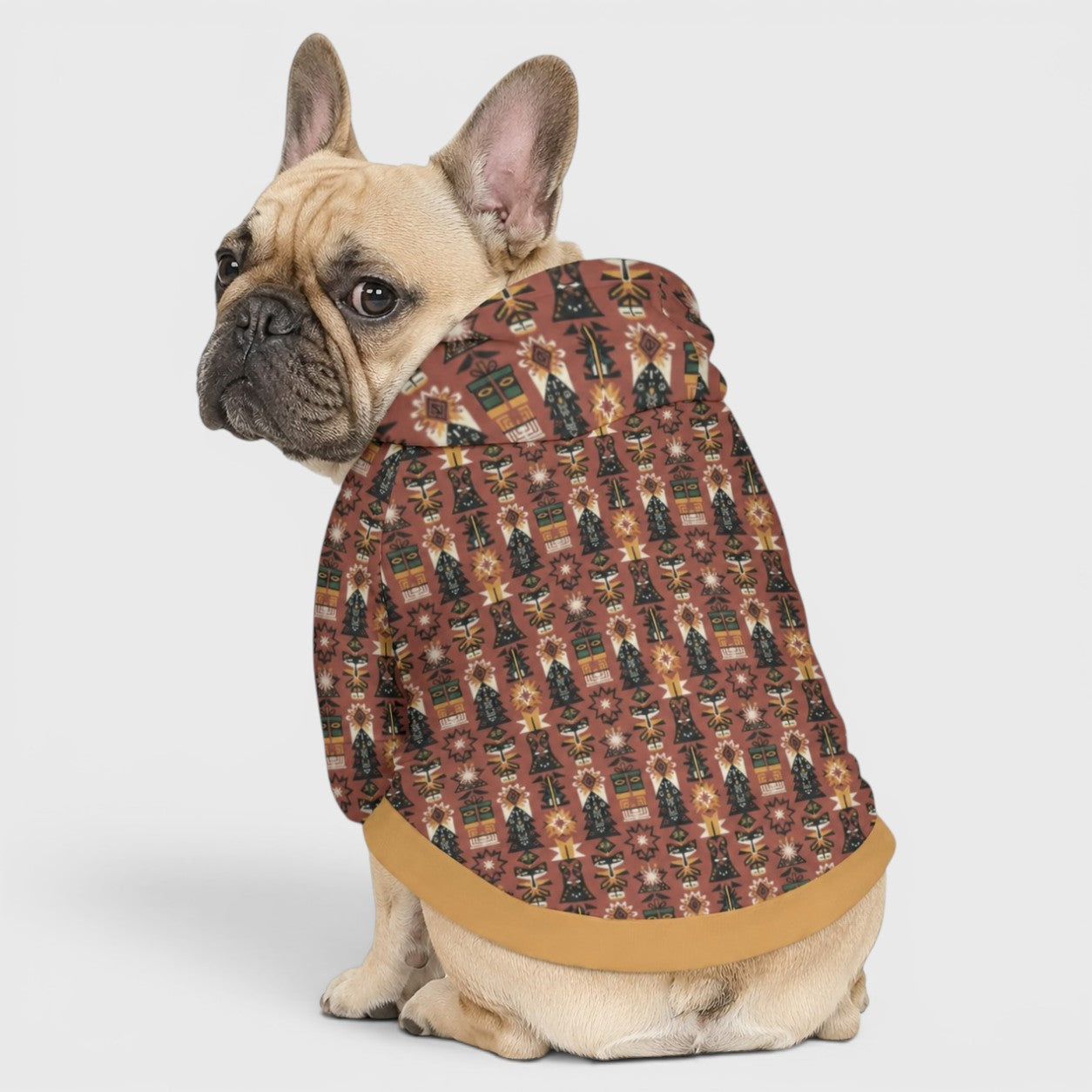Frenchie Hoodie – Comfortable Cotton Sweatshirt for Dog Lovers