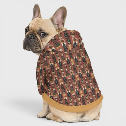 Frenchie Hoodie – Comfortable Cotton Sweatshirt for Dog Lovers