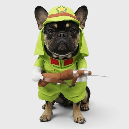 French Bulldog Funny Transformation Costume – Halloween Viral Look