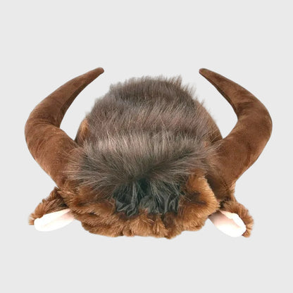 French Bulldog Lion Mane Wig Hat – Funny Costume Accessory