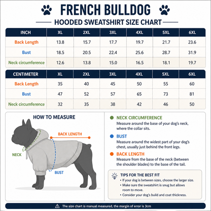 French Bulldog Hooded Sweatshirt – Soft Fleece & Cozy Fit - Green