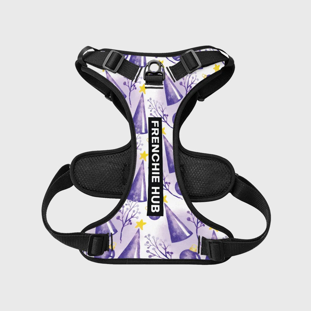 Frenchie Comfort-Control Harness – No-Pull, Breathable & Adjustable