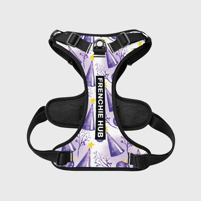 Frenchie Comfort-Control Harness – No-Pull, Breathable & Adjustable
