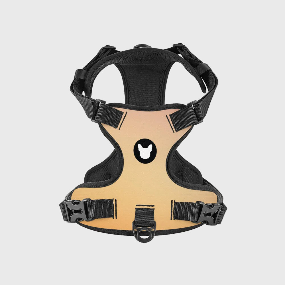 Breathable Adjustable Harness for French Bulldogs – No-Pull Design