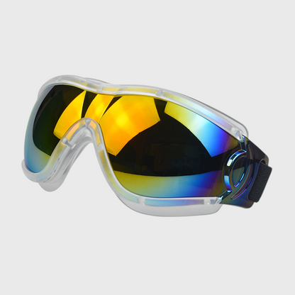 French Bulldog Sunglasses – Windproof UV Protection Pet Glasses