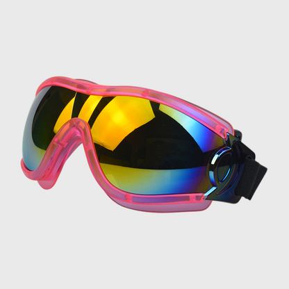 French Bulldog Sunglasses – Windproof UV Protection Pet Glasses