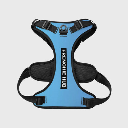 French Bulldog Harness – No-Pull, Breathable & Adjustable
