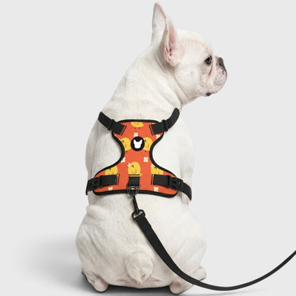 French Bulldog Harness – No-Pull, Breathable & Adjustable Fit
